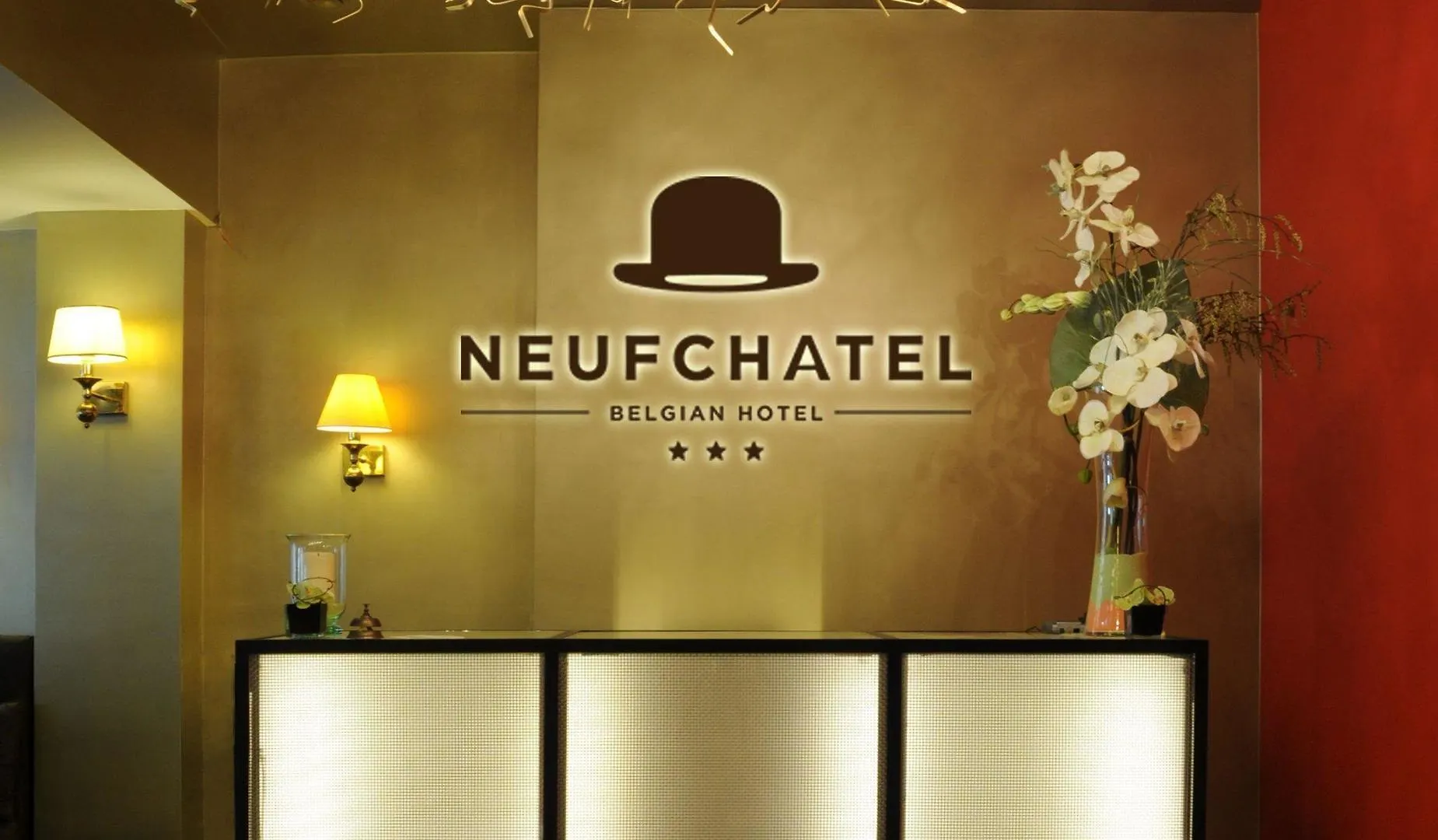 Hotel The Neufchatel Saint-Gilles