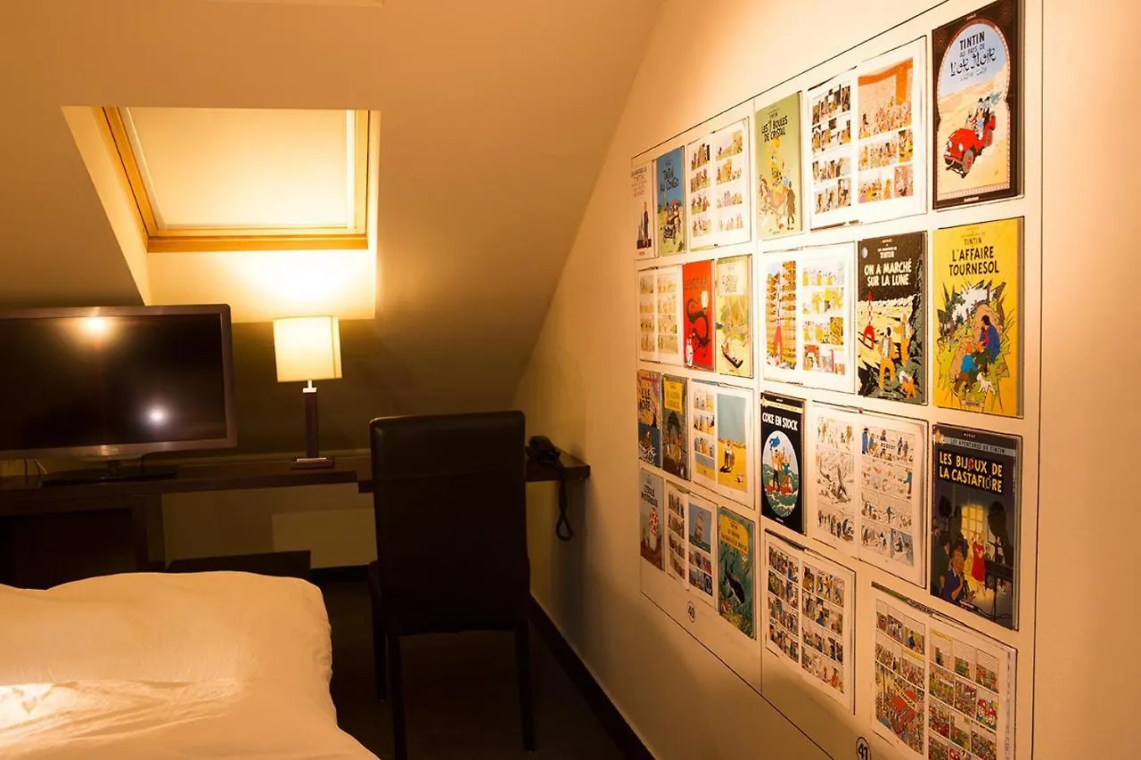 Hotel The Neufchatel Saint-Gilles Belçika